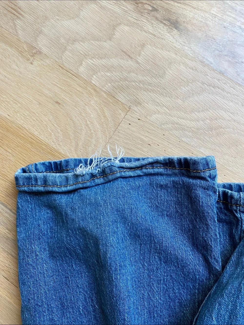 Levi's Dark Blue Men's Straight Jeans